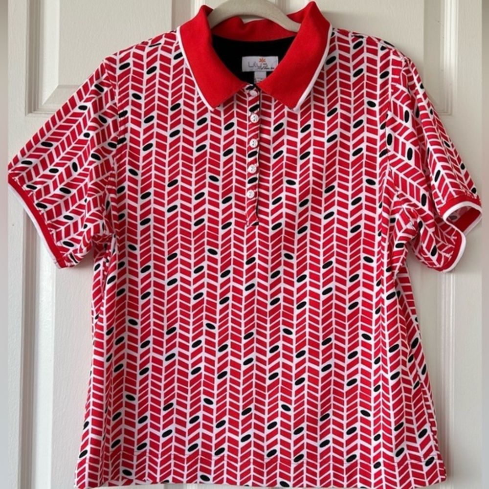 Lily’s of Beverly Hills Vintage Polo Shirt NWOT XL